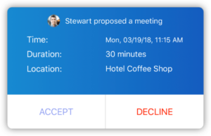 Advanced meeting scheduler