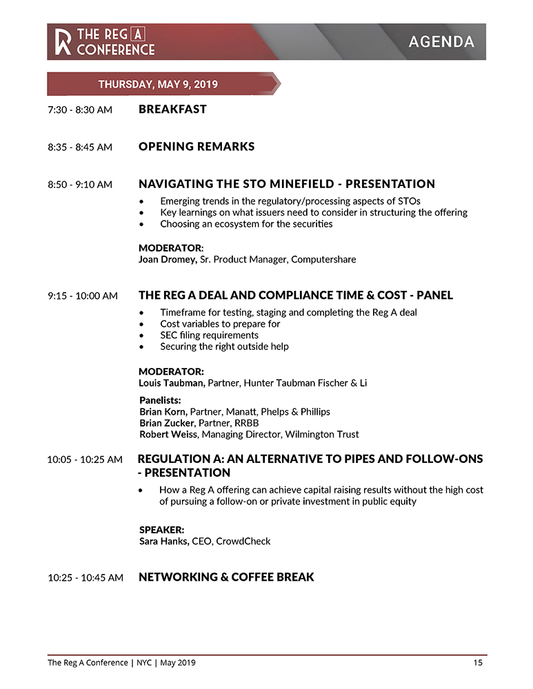 The_Reg_A_Conference_2019_Agenda_Page_1